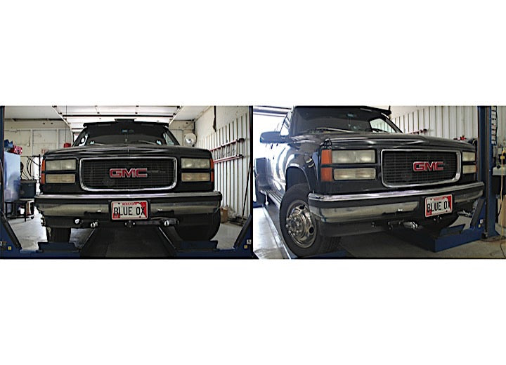 Blue Ox 90-98 1500/2500/3500/92-99 YUKON/95-99 TAHOE 16X24 IN BASEPLATE W/REMOVABLE TABS