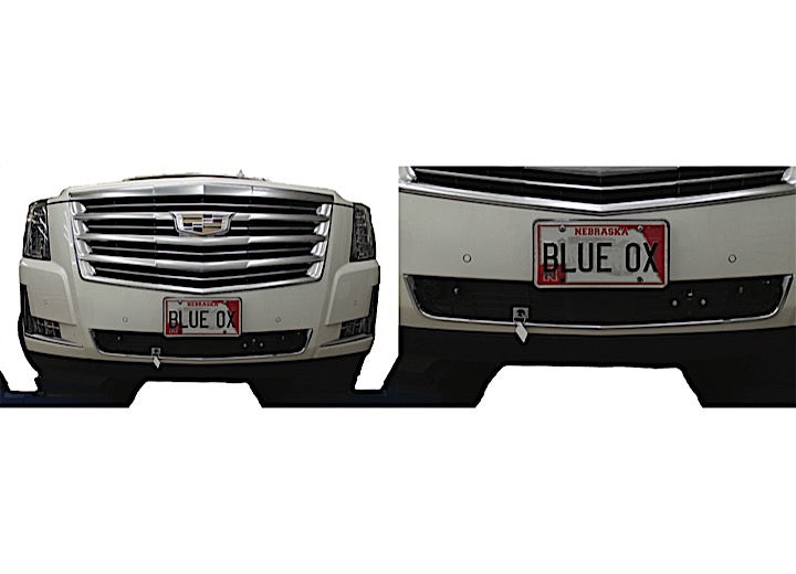 Blue Ox 15-20 ESCALADE/SUBURBAN/TAHO/YUKON/YUKON XL(EXCL ACC)17.5X32.5IN BASEPLATE W/REMOVABLE TABS
