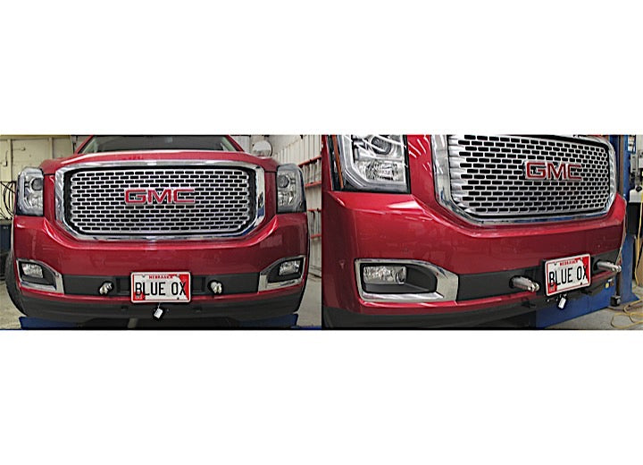 Blue Ox 15-20 SUBURBAN/TAHOE/YUKON/YUKON XL(EXCL Z71)17.5X22.5IN BASEPLATE W/REMOVABLE TABS