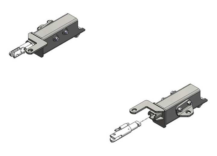 Blue Ox 20-23 SIERRA 2500/3500 HD BASEPLATE