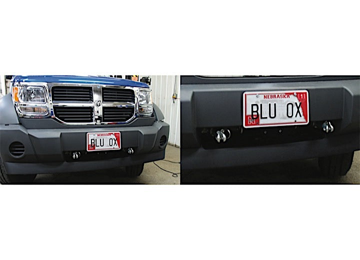 Blue Ox 07-11 NITRO/ 08-11 LIBERTY(EXCL RENEGADE)BASEPLATE