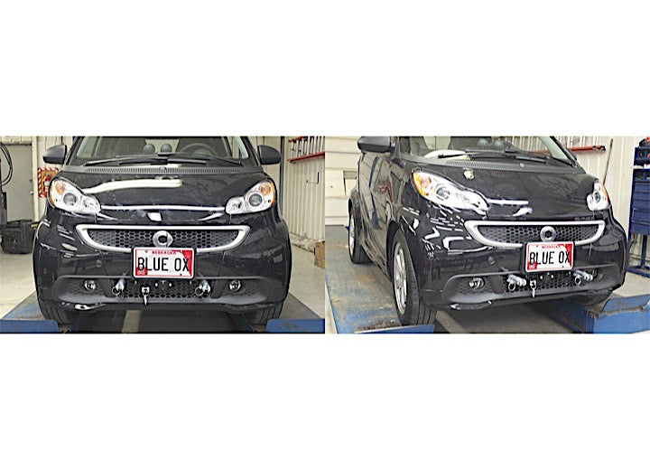 Blue Ox 08-15 SMART FORTWO BASEPLATE