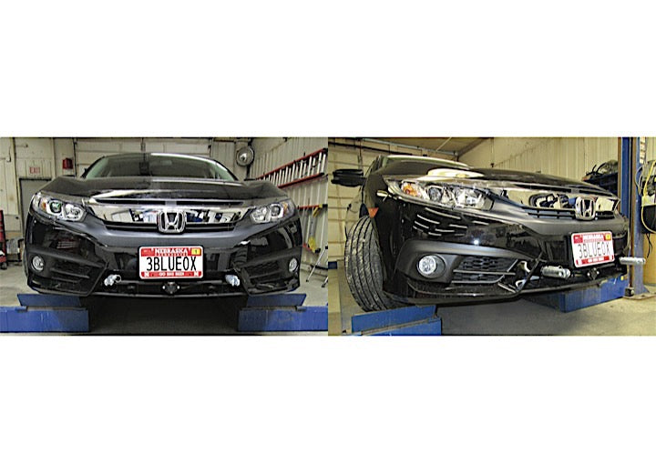Blue Ox 19-21 CIVIC(MANUAL)/17 CIVIC BASEPLATE