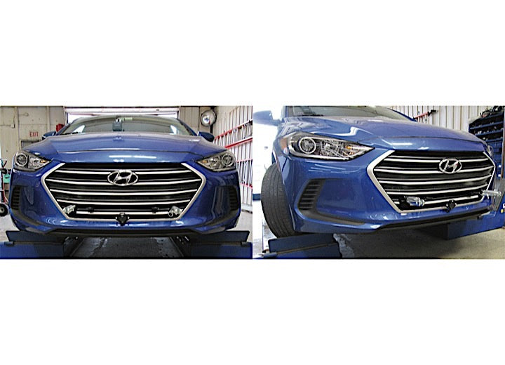 Blue Ox 17-18 ELANTRA(EXCL GT/GT SPORT)BASEPLATE
