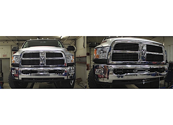 Blue Ox 2012  2500 POWER WAGON BASEPLATE