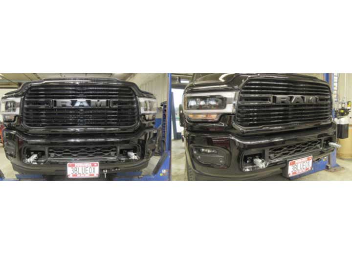 Blue Ox 19-C RAM 2500/3500 DIESEL 23.5X24 IN BASEPLATE W/STANDARD TABS