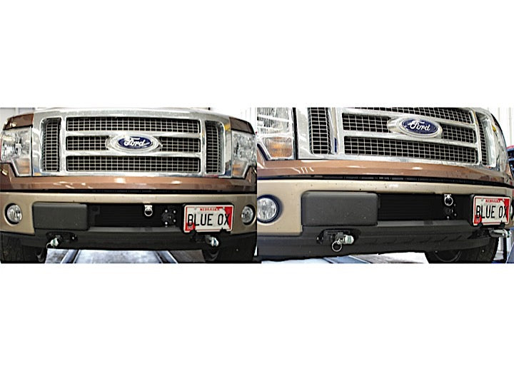 Blue Ox 11-14 F150/LINCOLN NAVIGATOR 20X34IN BASEPLATE W/REMOVABLE TABS