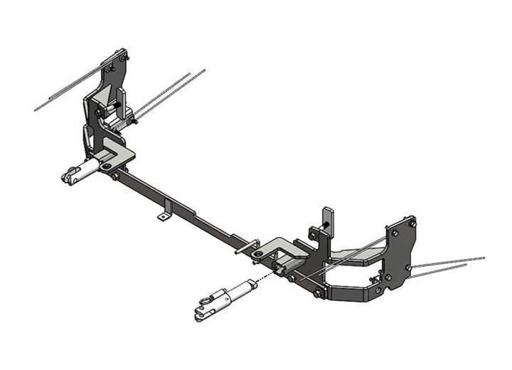 Blue Ox 19-23 LINCOLN NAUTILUS(2.7L ONLY)17X30IN BASEPLATE W/REMOVABLE TABS