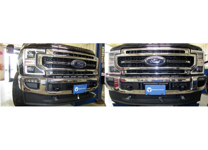 Blue Ox 20-22 F250/F350 SD 16.5X34.5IN BASEPLATE W/REMOVABLE TABS