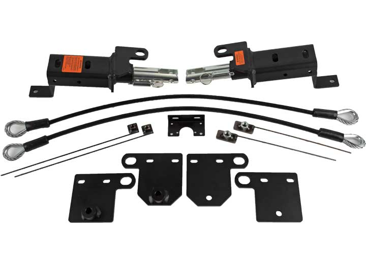 Blue Ox 19-23 RANGER 17X31IN BASEPLATE W/REMOVABLE TABS