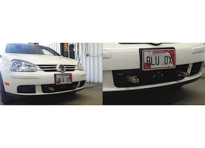 Blue Ox 2007-2009 VOLKSWAGEN RABBIT BASEPLATE