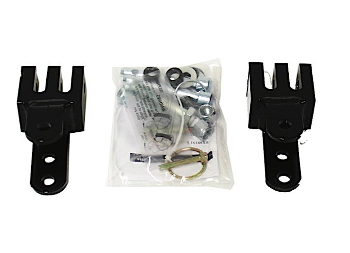 Blue Ox TRIPLE LUG KIT, ROADMASTER (BLACK HAWK II, EAGLE, FALCON OR STERLING)-TO-BLUE OX ADAPTER