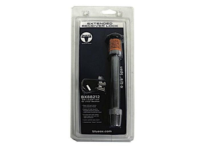 Blue Ox RECEIVER LOCK KIT, 5/8 X 4 LONG