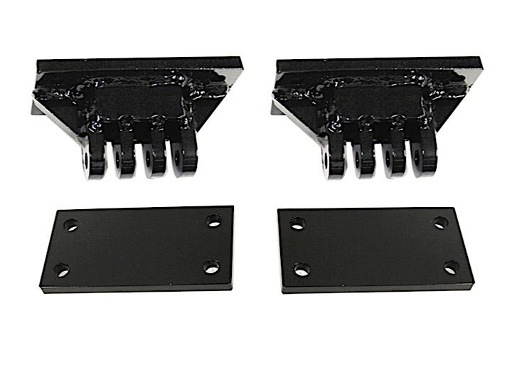 Blue Ox UNIVERSAL BLUE OX BOLT-ON ADAPTER TABS, 20K
