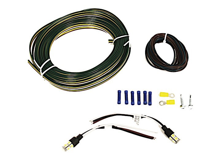 Blue Ox CLEAR LED TAIL LIGHT WIRING KIT