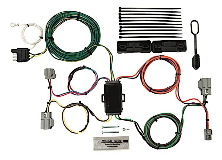 Blue Ox 12-17 FOCUS SEDAN EZ LIGHT WIRING HARNESS