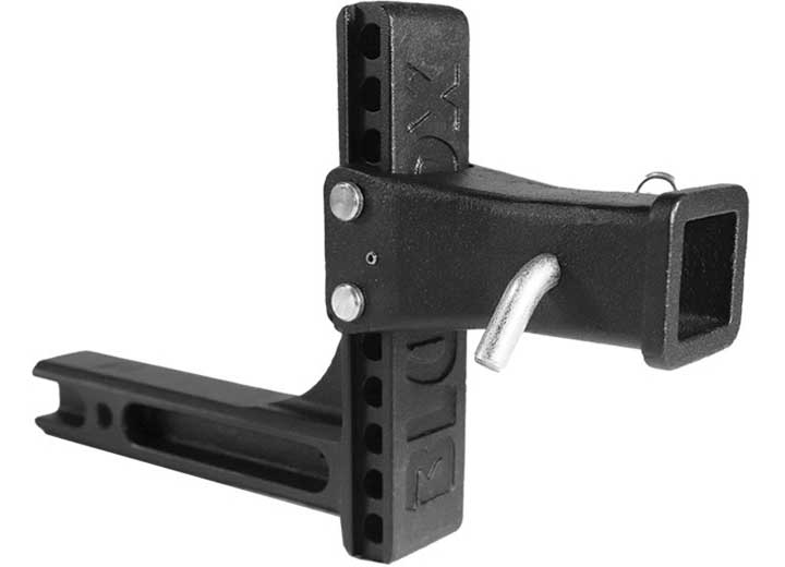 Blue Ox DROP RCVR, ADJUSTABLE, 2.5IN RCVR, 8IN DROP/RISE, 15K