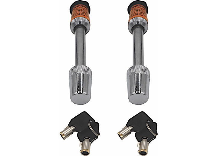 Blue Ox BASEPLATE LOCK KIT, (2) 1/2", CLASS II