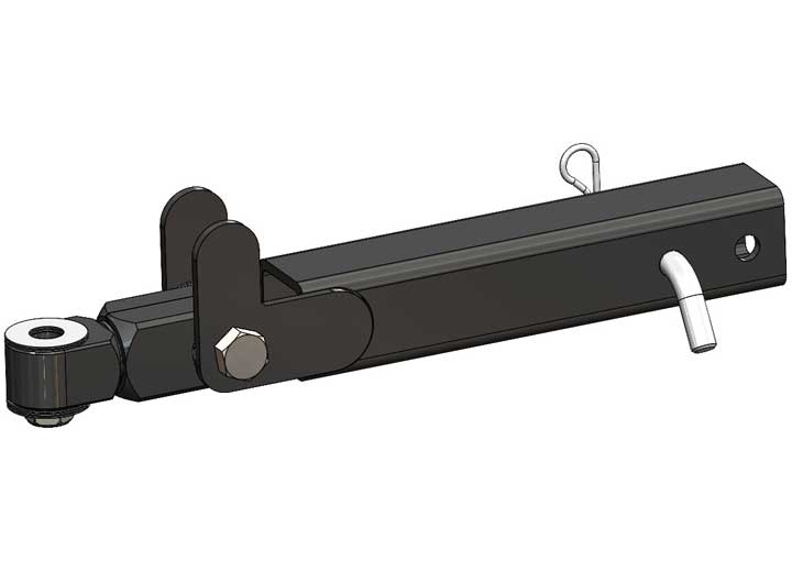 Blue Ox TOW BAR HITCH CONNECTOR, 2-1/2IN RECEIVER, STNDRD, AVAIL/APOLLO/ASCENT