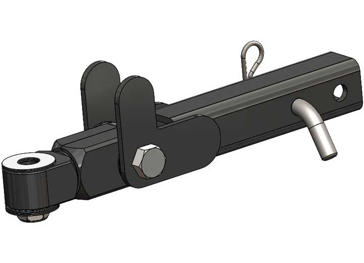 Blue Ox TOW BAR HITCH CONNECTOR, 2IN RECEIVER, SHORT, AVAIL/APOLLO/ASCENT