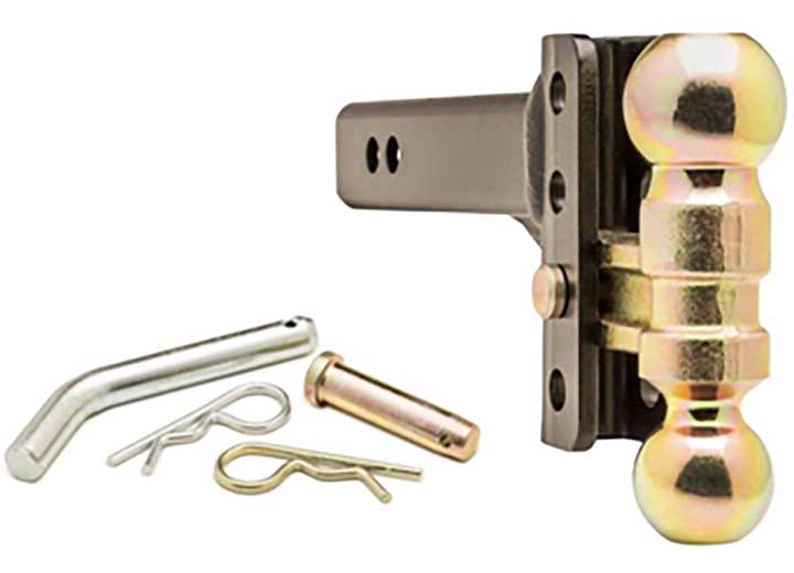 Blue Ox DROP HITCH, 10K, 3-3/4IN DROP/RISE, 2IN RECEIVER, 2IN /2-5/16IN