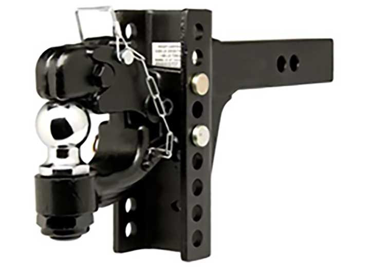 Blue Ox DROP HITCH, 13K, 6IN DROP/RISE, 2IN RECEIVER, 2-5/16IN /PINTLE
