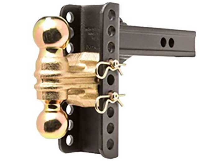 Blue Ox DROP HITCH, 14K, 6IN DROP/RISE, 2IN RECEIVER, 2IN /2-5/16IN