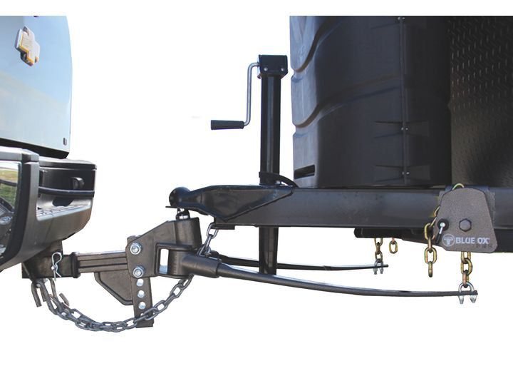 Blue Ox SWAYPRO HITCH, 9-9 RECEIVER HITCH, 1000 LB, CLAMP-ON