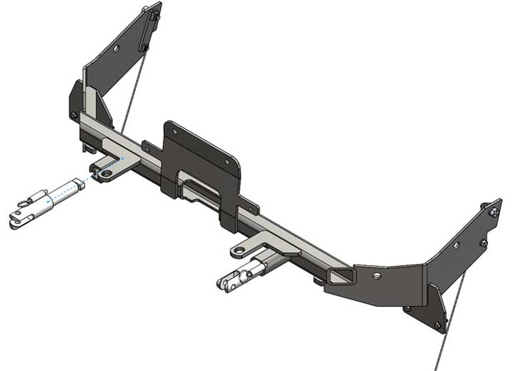Blue Ox 23 ESCAPE HYBRID(NO PLUG-IN)(INCLUDES ADAPTIVE CRUISE CONTROL & SHUTTERS)BASEPLATE