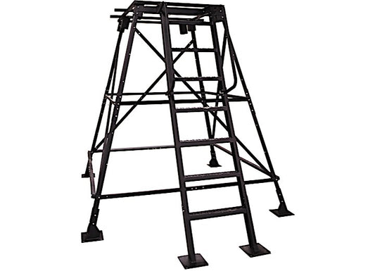 Banks Outdoors Steel 8 ft. Tower System for Hunting Blind