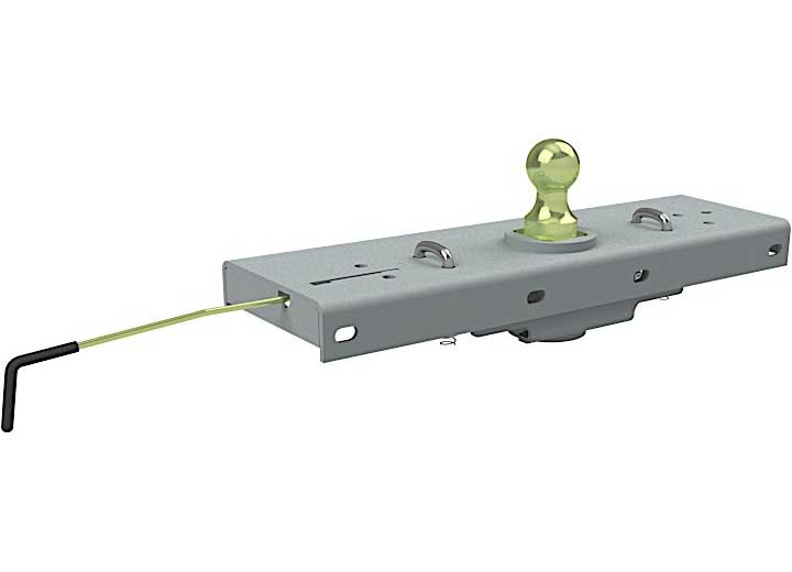 B & W Trailer Hitches B&W Trailer Hitches Turnoverball Gooseneck Hitch CENTER ONLY