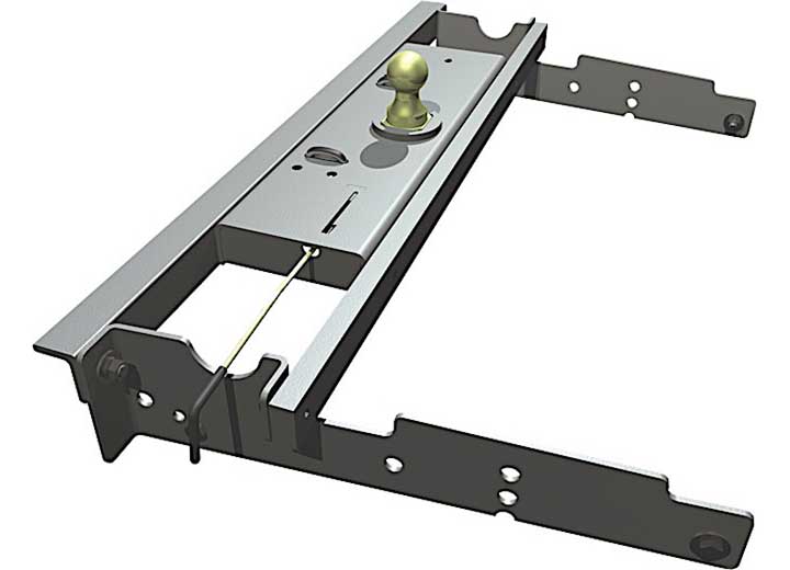 B & W Trailer Hitches B & W Hitches 6.6ft Bed No Drill Turnoverball Gooseneck Kit
