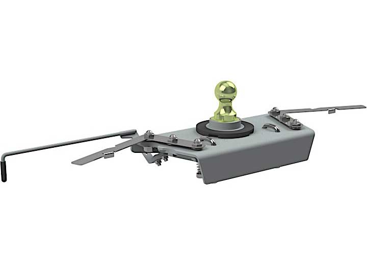 B & W Trailer Hitches B&W Trailer Hitches Turnoverball Gooseneck Hitch