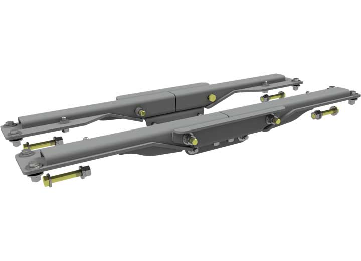 B & W Trailer Hitches RAIL KIT ONLY FOR GNRK1123/23-C  F250/F350/F450 W/FACTORY BED