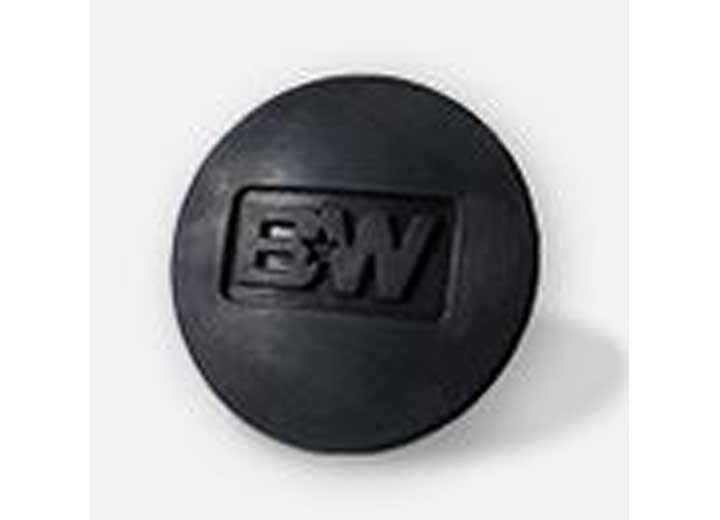 B & W Trailer Hitches RUBBER COVER FOR STOWED GOOSENECK BALL SOCKET HOLE