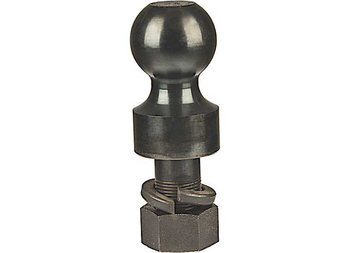 B & W Trailer Hitches B & W Hitches 2 5/16 x 1 1/4 x 2 1/2 24K Raw 1in Rise 12 Threads Per Inch Ball