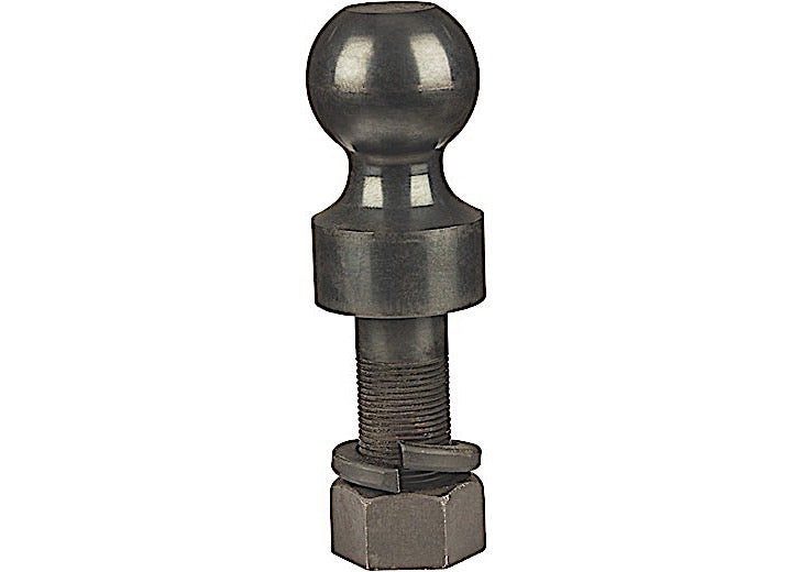 B & W Trailer Hitches B & W Hitches 2 5/16 x 1 1/14 x 3 1/4 24K Raw 1in Rise 12 Threads Per Inch Ball