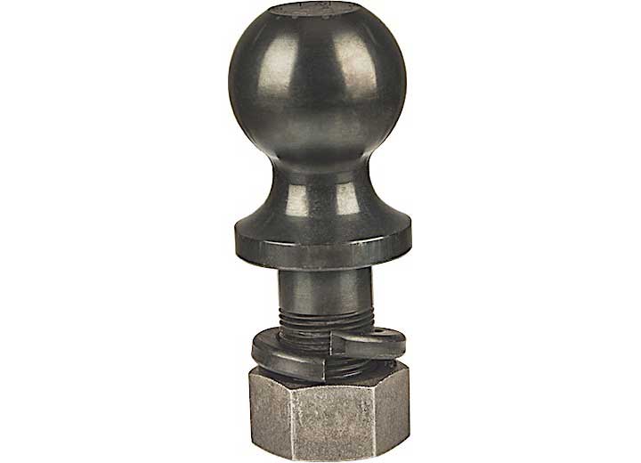 B & W Trailer Hitches B & W Hitches 2 5/16 x 1 1/4 x 2 1/4 30K Raw No Rise 12 Threads Per Inch Ball