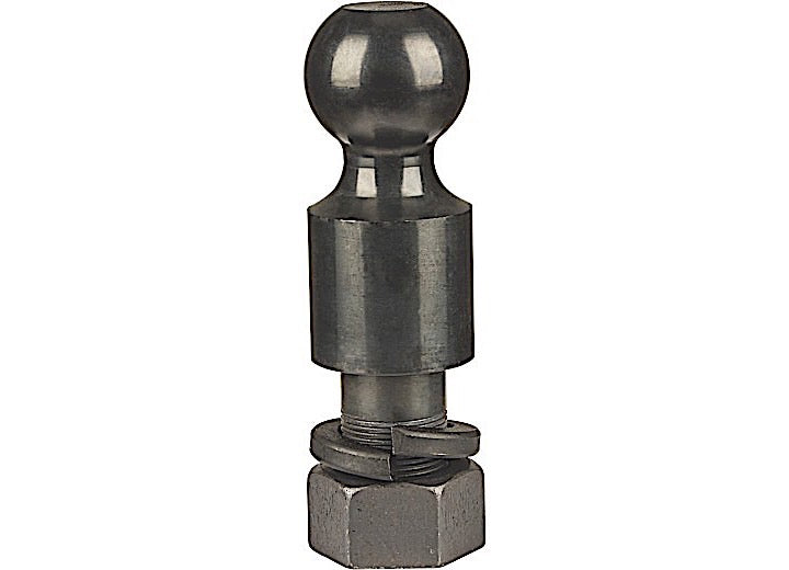 B & W Trailer Hitches B & W Hitches 2 5/16 x 1 1/2 x 2 3/4 30K Raw 2in Rise 12 Threads Per Inch Ball