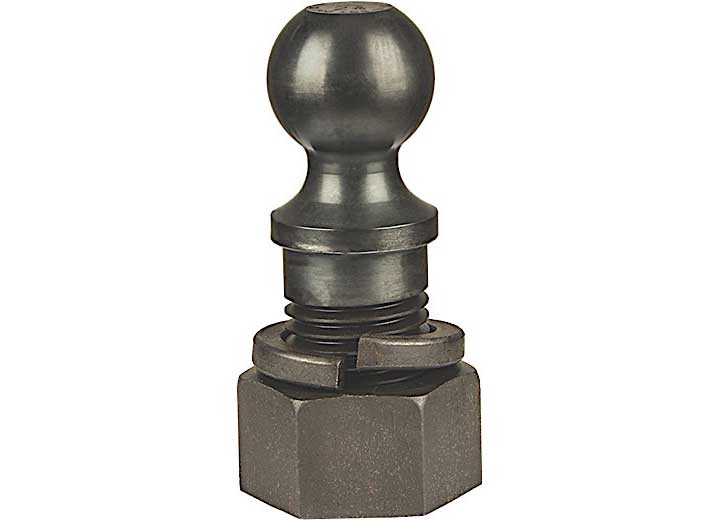 B & W Trailer Hitches B & W Hitches 2 5/16 x 2 x 3 1/2 30K Raw No Rise 4.5 Threads Per Inch Ball