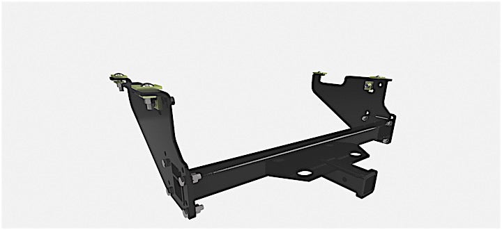 B & W Trailer Hitches 14-C RAM 2500/3500 8FT BED W/FACTORY BUMPER 16K RECEIVER HITCH