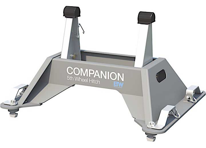 B & W Trailer Hitches OEM COMPANION 20K 5TH WHEEL BASE 16-19 GM 2500/3500 W/FACTORY INSTALLED HITCH PODS