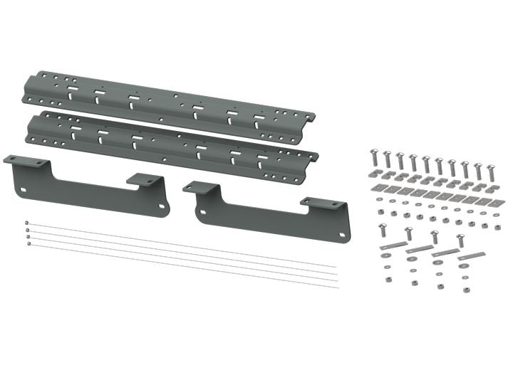 B & W Trailer Hitches (KIT)15 -20 F150 (EXCLUDES RAPTOR & LIMITED) QUICK FIT CUSTOM BRACKET KIT W/RAILS