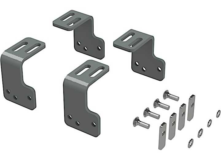 B & W Trailer Hitches 04-14 F150 5TH WHEEL CUSTOM RAIL KIT(USE W/RVR3200 UNIVERSAL RAILS)