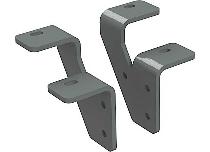 B & W Trailer Hitches 03-12 RAM 2500/3500 W/OVERLOAD SPRINGS 5TH WHEEL CUSTOM RAIL KIT(USE W/RVR3200 UNIVERSAL RAILS)