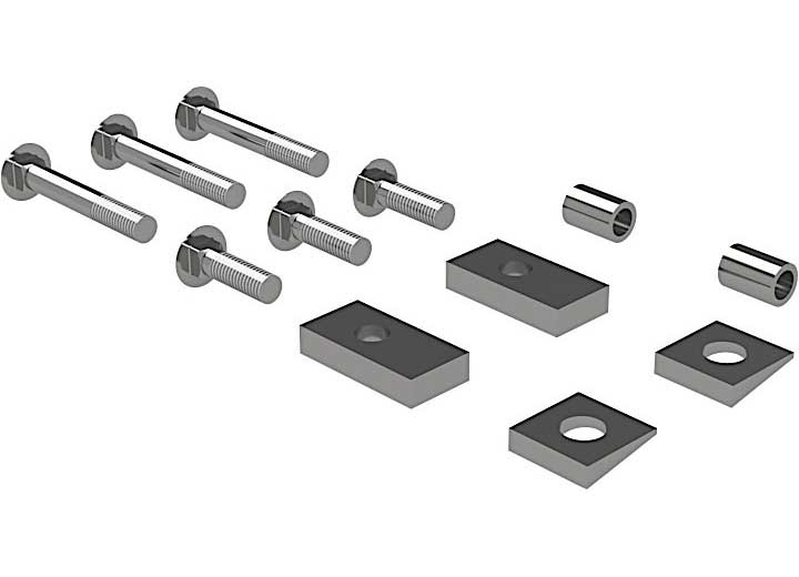 B & W Trailer Hitches 07-21 TUNDRA 5TH WHEEL SPACER KIT(USE W/RVR3200 UNIVERSAL RAILS)
