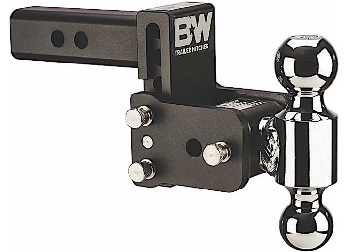 B & W Trailer Hitches B&W Hitches Tow and Stow Magnum Receiver Hitch Ball Mount