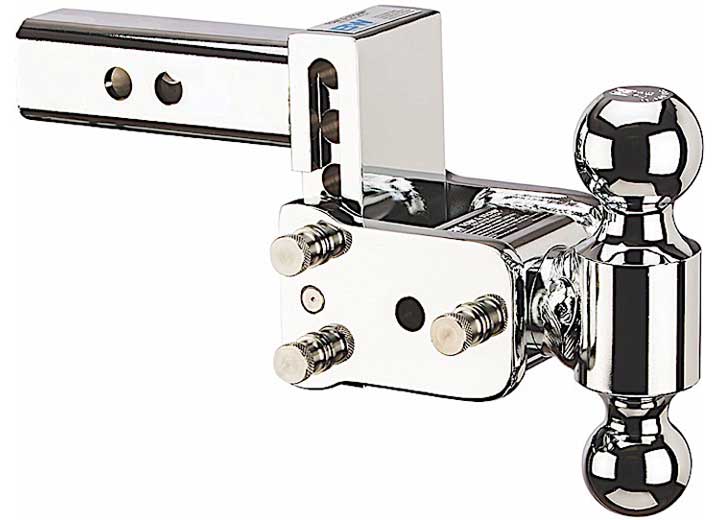 B & W Trailer Hitches B&W Hitches Tow and Stow Magnum Receiver Hitch Ball Mount