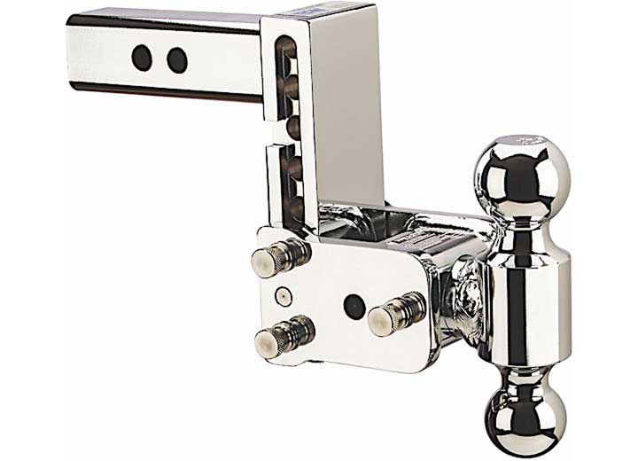 B & W Trailer Hitches B&W Hitches Tow and Stow Magnum Receiver Hitch Ball Mount