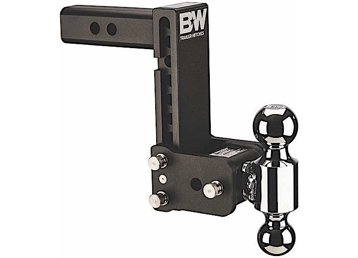 B & W Trailer Hitches B&W Hitches Tow and Stow Magnum Receiver Hitch Ball Mount